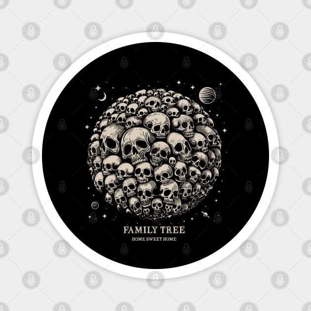 FAMILY TREE Magnet by artslaves